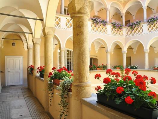 Büro zur Miete 790 € 4 Zimmer Innere Stadt Klagenfurt am Wörthersee 9020