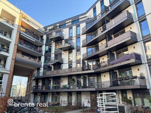 Wohnung zum Kauf 470.000 € 2 Zimmer 56 m² 4. Geschoss Friedrichshain Berlin 10247