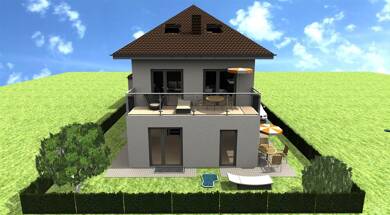 Terrassenwohnung zum Kauf - Neubau provisionsfrei als Kapitalanlage geeignet 480.000 € 2 Zimmer 60 m² Ottobrunn 85521