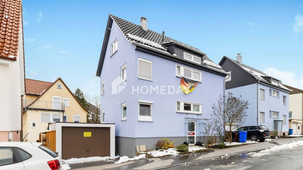Einfamilienhaus zum Kauf 239.000 € 8 Zimmer 142,4 m² 245 m² Grundstück Tailfingen Albstadt - Tailfingen 72461