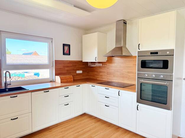 Einfamilienhaus zur Miete 1.200 € 5 Zimmer 120 m² 500 m² Grundstück Wermertshausen Ebsdorfergrund 35085