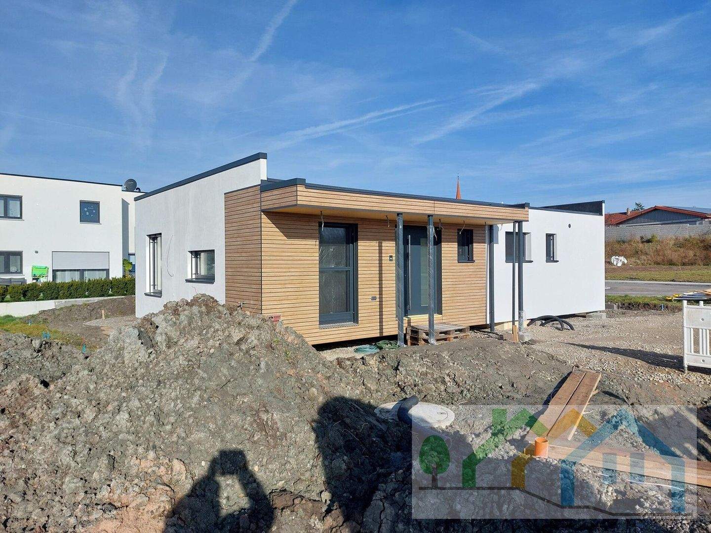 Immobilie in Herrieden - Modulhaus-Bungalow MADE IN FRANKEN - sinnvolle Investition in die Altersvorsorge mit Sofortnutzen! - Bild 3