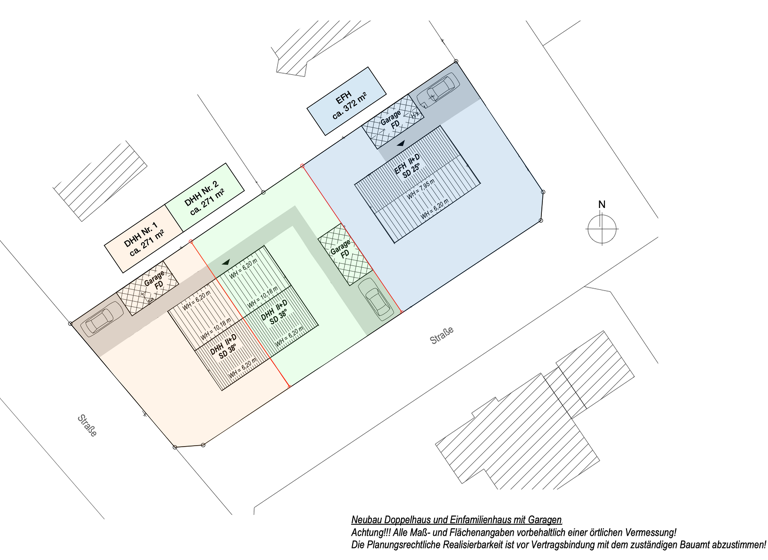 Doppelhaushälfte zum Kauf - Erstbezug 830.000 € 6 Zimmer 141 m² 271 m² Grundstück Riemerling Hohenbrunn 85521