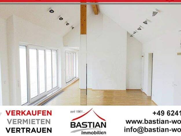 Penthouse zur Miete 1.500 € 3 Zimmer 175 m² 7. Geschoss frei ab 01.01.2026 Innenstadt Worms 67549