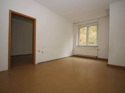 Wohnung zur Miete 350 € 3 Zimmer 77 m² 2. Geschoss frei ab sofort Hainstraße 32 Stadtmitte Plauen 08523