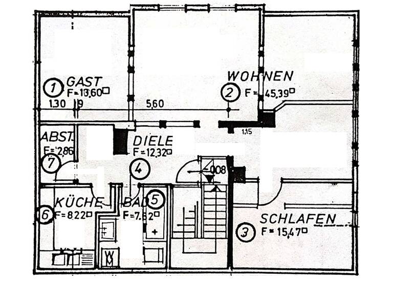 Wohnung zur Miete 495 € 3 Zimmer 105 m²<br/>Wohnfläche Dachgeschoss, 2.<br/>Geschoss ab sofort<br/>Verfügbarkeit Hötensleber Straße 54 Schöningen Schöningen 38364