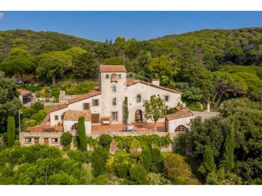 Bauernhaus zum Kauf 17.000.000 € 6 Zimmer 1.200 m² 725.000 m² Grundstück Sant Andreu de Llavaneres 08392
