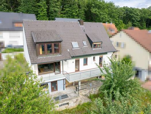 Einfamilienhaus zum Kauf 320.000 € 7 Zimmer 170 m² 493 m² Grundstück Dittelbrunn Dittelbrunn 97456