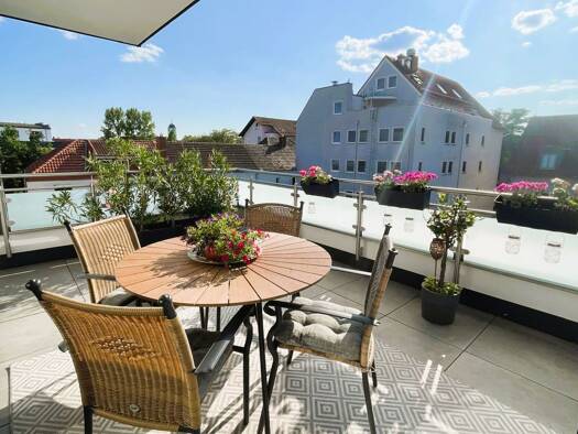 Penthouse zur Miete 1.500 € 3 Zimmer 122 m² Geschoss 1/2 frei ab 01.10.2026 Kaiser-Heinrich-Straße 2 Schloß Neuhaus Paderborn 33104