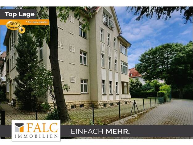 Wohnung zum Kauf 210.000 € 3 Zimmer 74 m² 2. Geschoss Erfurt 99096