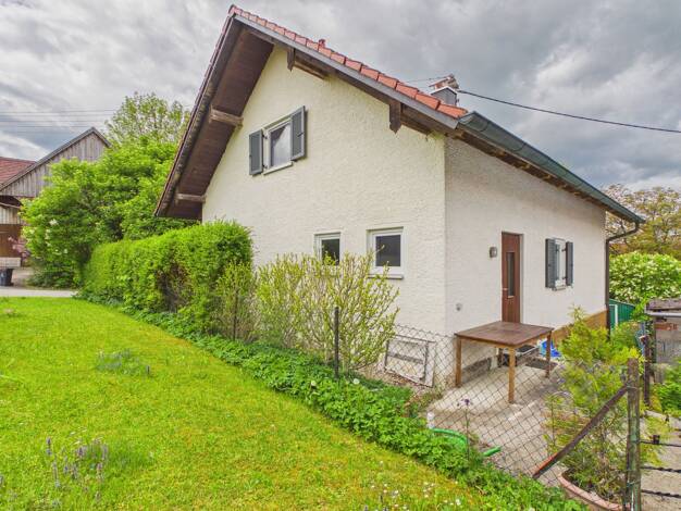 Einfamilienhaus zum Kauf 5 Zimmer 106,2 m² 260 m² Grundstück Emmenhausen Waal 86875