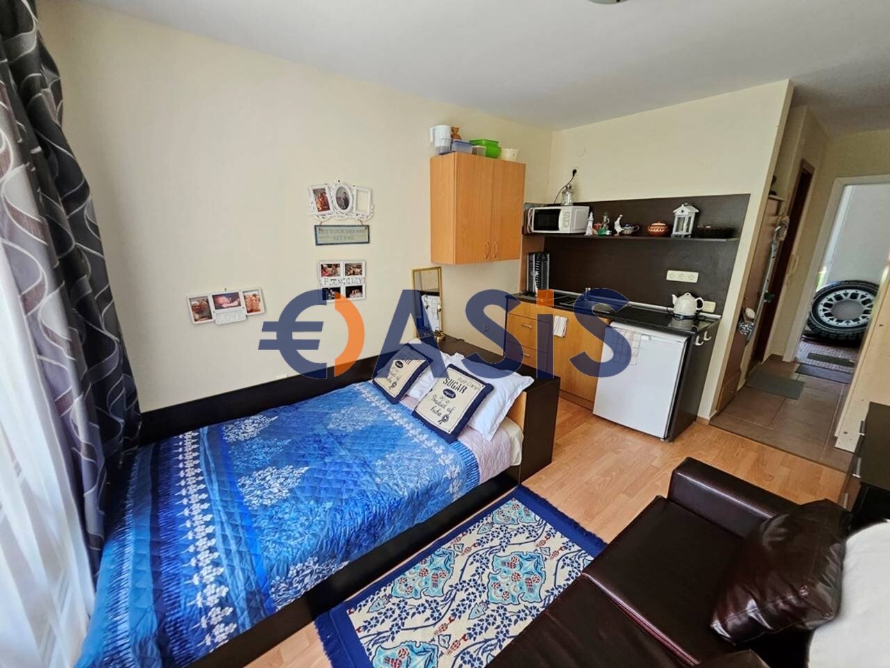 Apartment zum Kauf provisionsfrei 35.500 € 1 Zimmer 33 m²<br/>Wohnfläche 1.<br/>Geschoss Slanchev Bryag Sunny Beach 8230