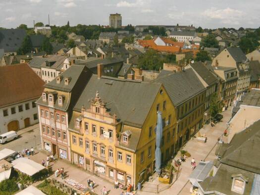 Praxisfläche zur Miete provisionsfrei 1.700 € 8 Zimmer 285 m² Bürofläche Borna Borna 04552