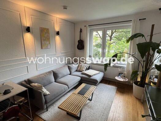 Wohnung zur Miete Tauschwohnung 460 € 2 Zimmer 48 m² EG Winterhude Nord 22303