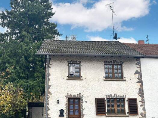 Reihenendhaus zum Kauf provisionsfrei 125.500 € 4 Zimmer 100 m² 460 m² Grundstück Thailen Weiskirchen 66709