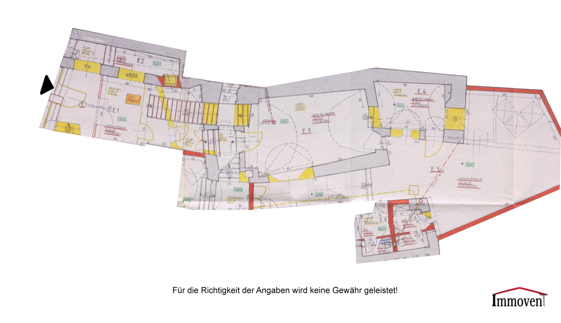 Ladenfläche zur Miete 3.671 € Sporgasse Innere Stadt Graz 8010