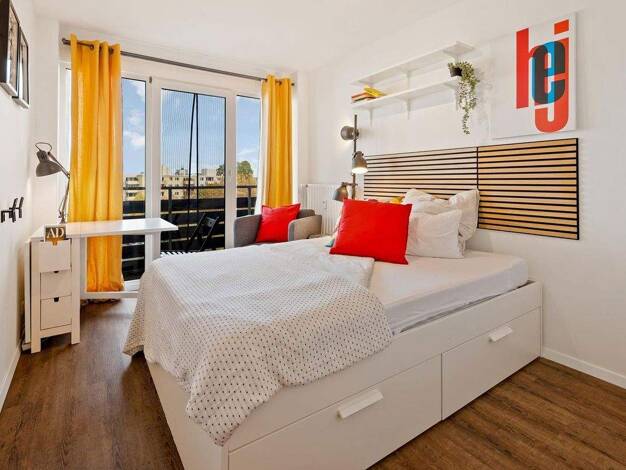 WG-Zimmer zur Miete Wohnen auf Zeit 600 € 19 m² EG frei ab sofort Hartenberg/Münchfeld Mainz 55122