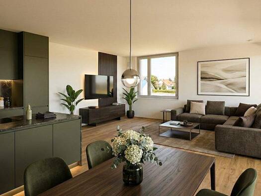 Terrassenwohnung zum Kauf - Erstbezug provisionsfrei 529.000 € 3 Zimmer 79,8 m² 1. Geschoss Seestraße 39 Fußach 6972