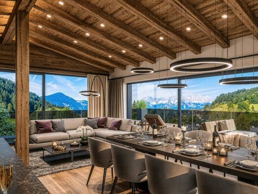 Penthouse zum Kauf - Erstbezug 3.760.000 € 6 Zimmer 173 m² Kitzbühel 6370