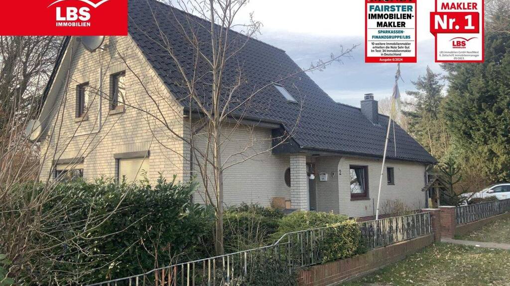 Einfamilienhaus zum Kauf 199.000 € 6 Zimmer 140 m² 800 m² Grundstück Beverstedt 27616