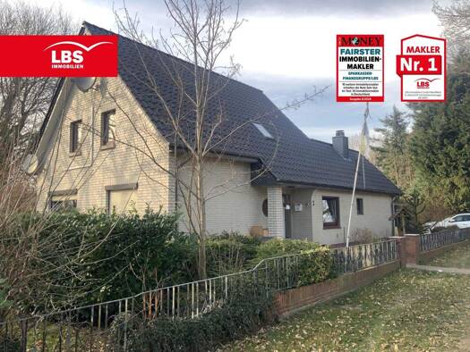 Einfamilienhaus zum Kauf 199.000 € 6 Zimmer 140 m² 800 m² Grundstück Heerstedt Beverstedt 27616