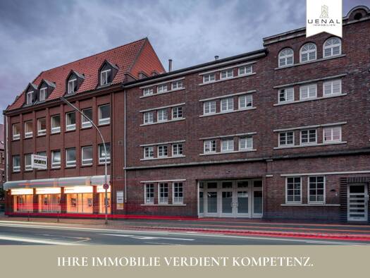 Büro zur Miete 1.125 € 5 Zimmer 150 m² Bürofläche Innenstadt Wilhelmshaven 26382