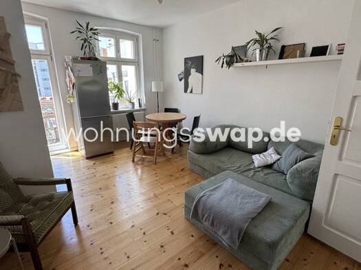 Wohnung zur Miete Tauschwohnung 1.042 € 3 Zimmer 66 m² 3. Geschoss Kreuzberg Friedrichshain-Kreuzberg 10969