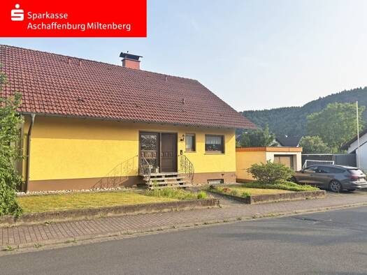 Einfamilienhaus zum Kauf 320.000 € 3,5 Zimmer 90 m² 767 m² Grundstück frei ab sofort Faulbach 97906