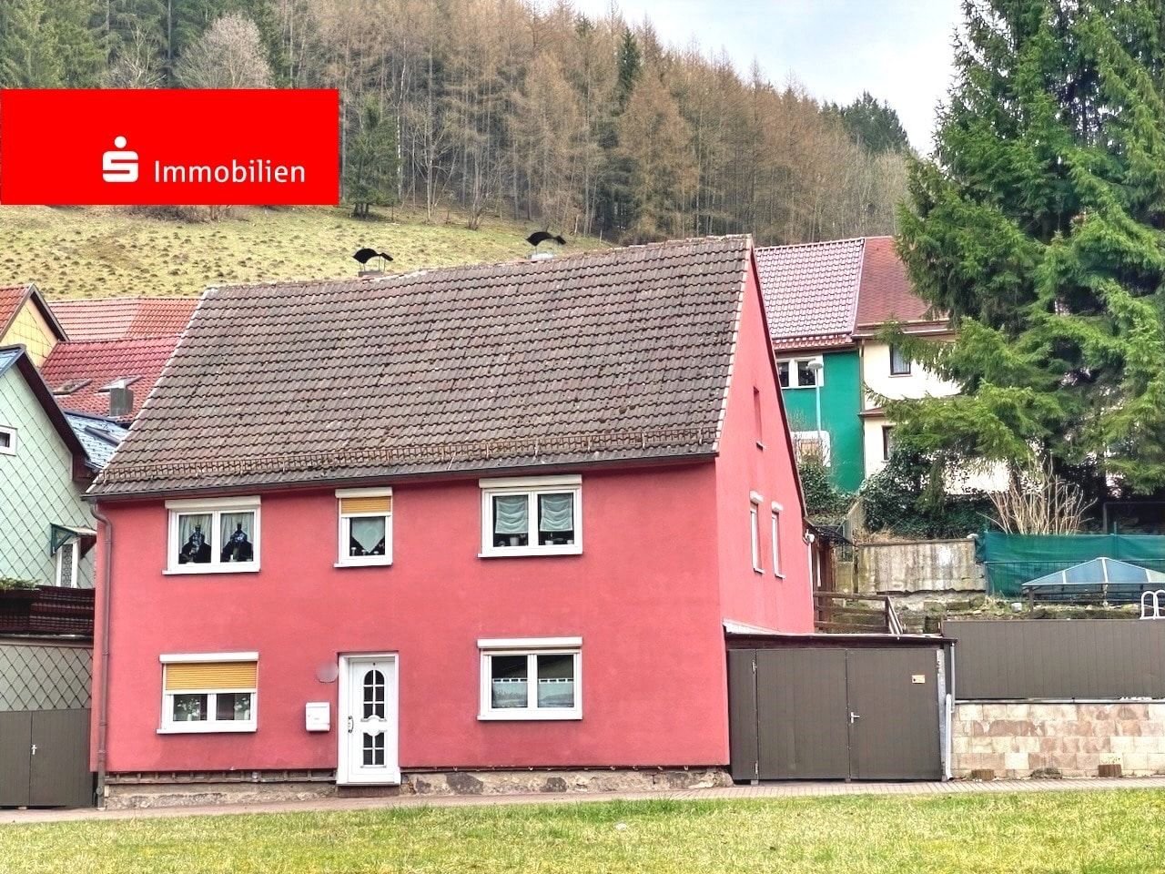 Einfamilienhaus zum Kauf 139.000 € 6 Zimmer 150 m²<br/>Wohnfläche 286 m²<br/>Grundstück Luisenthal 99885