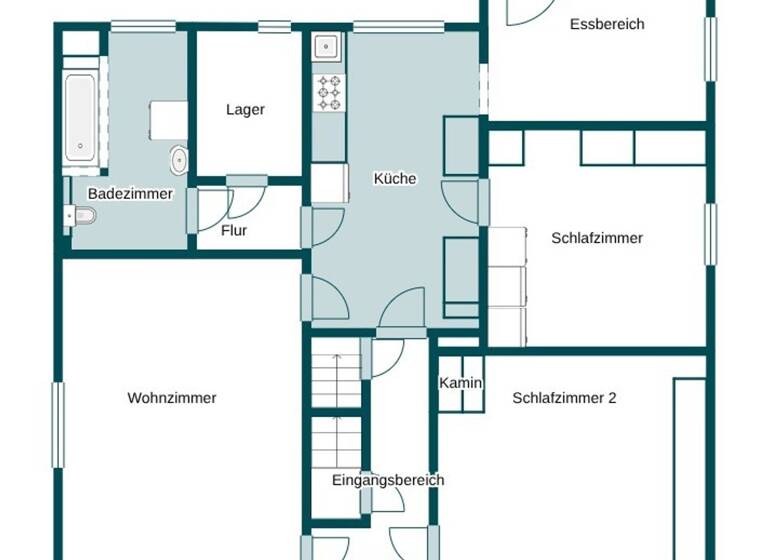 Sonstiges zum Kauf als Kapitalanlage geeignet 120.000 € 3 Zimmer 108 m² 3.172,1 m² Grundstück Schlieven Domsühl 19374
