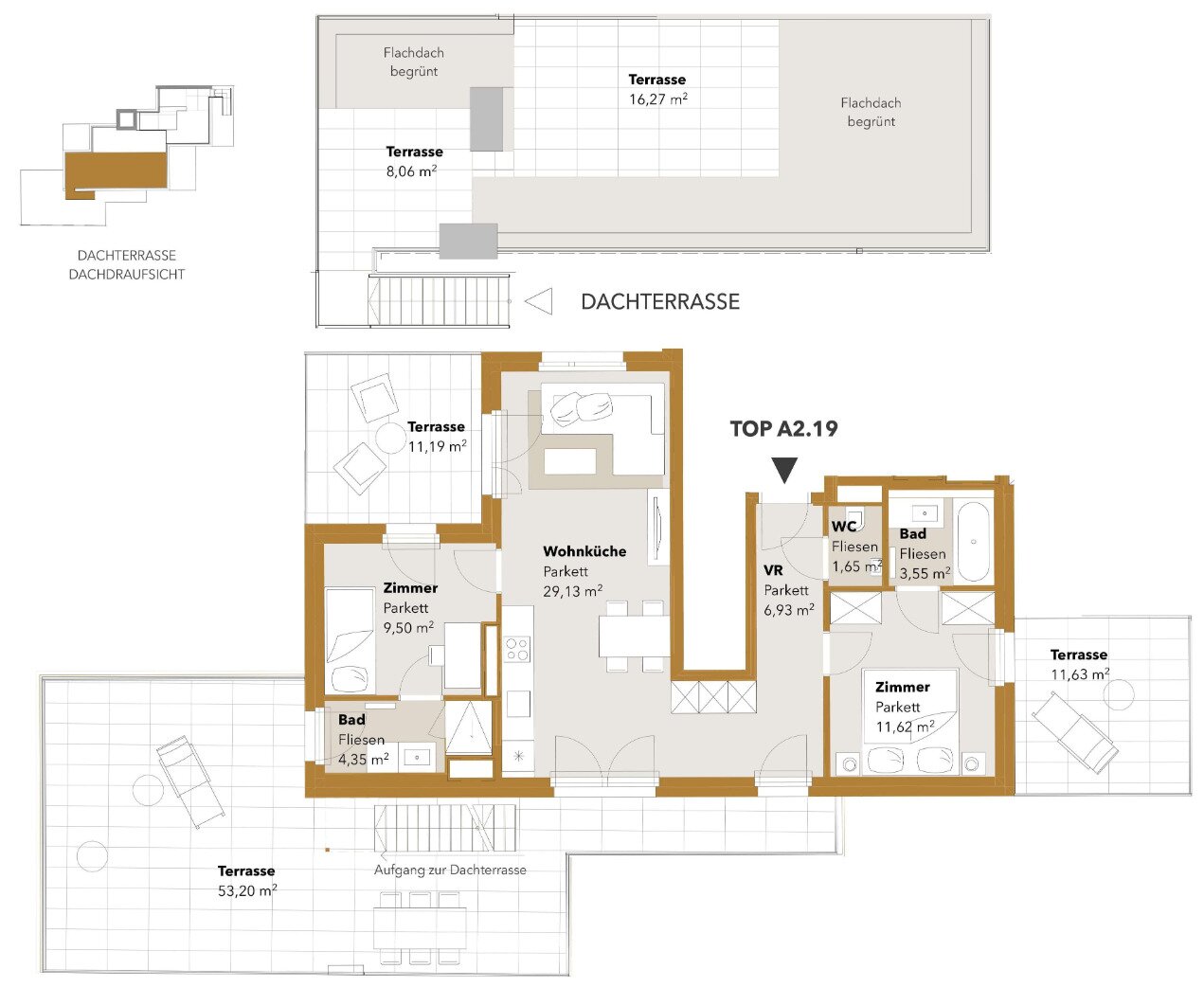 Wohnung zur Miete 1.772 € 3 Zimmer 66,7 m²<br/>Wohnfläche Wien 1120