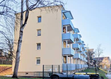 Wohnung zur Miete 430 € 3 Zimmer 54,4 m² 2. Geschoss frei ab sofort Johannes-R.-Becher-Straße 56 Bieblach Gera 07546