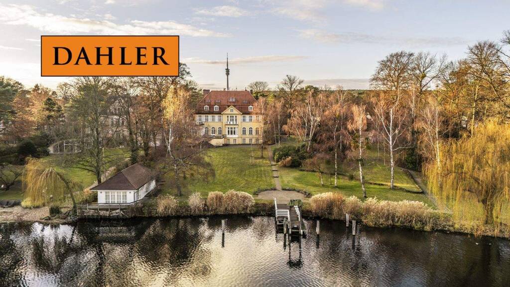 Villa zum Kauf 19.500.000 € 27 Zimmer 1.038,2 m² 6.990 m² Grundstück Wannsee Berlin 14109