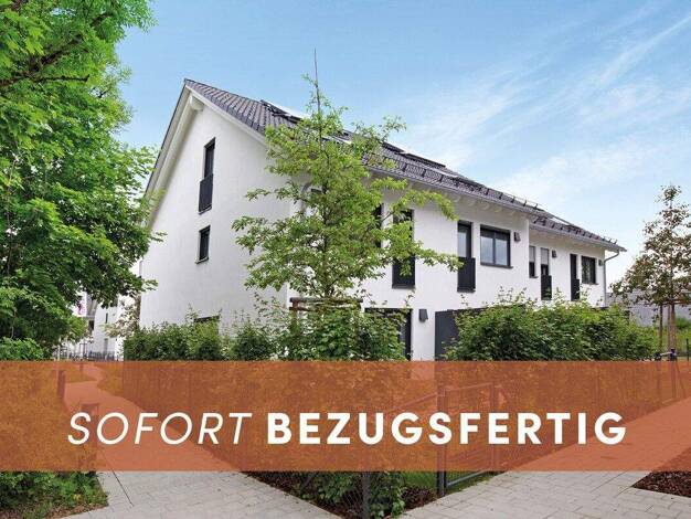Reihenmittelhaus zum Kauf - Neubau provisionsfrei 1.119.000 € 4 Zimmer 111,9 m² 107 m² Grundstück Ganzenmüllerstraße 110 Allach-Untermenzing München 80999