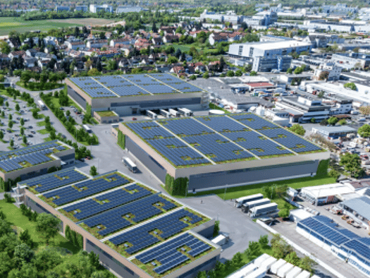 Lagerhalle zur Miete provisionsfrei 3,50 € 6.558,7 m² Lagerfläche teilbar ab 125 m² Kleinreuth b Schweinau Nürnberg 90431