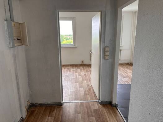 Wohnung zur Miete 299 € 2 Zimmer 46 m² 6. Geschoss frei ab sofort Am Bruchsee 22 Nördliche Neustadt West 06122