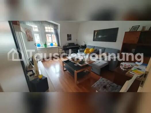 Wohnung zur Miete Tauschwohnung 355 € 2,5 Zimmer 52 m² 4. Geschoss Volkmarsdorf Leipzig 04315