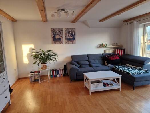 Wohnung zur Miete 1.300 € 3,5 Zimmer 118 m² Geschoss 2/2 frei ab 01.06.2026 Obere Römerstraße 14 Zustorf Langenpreising 85465