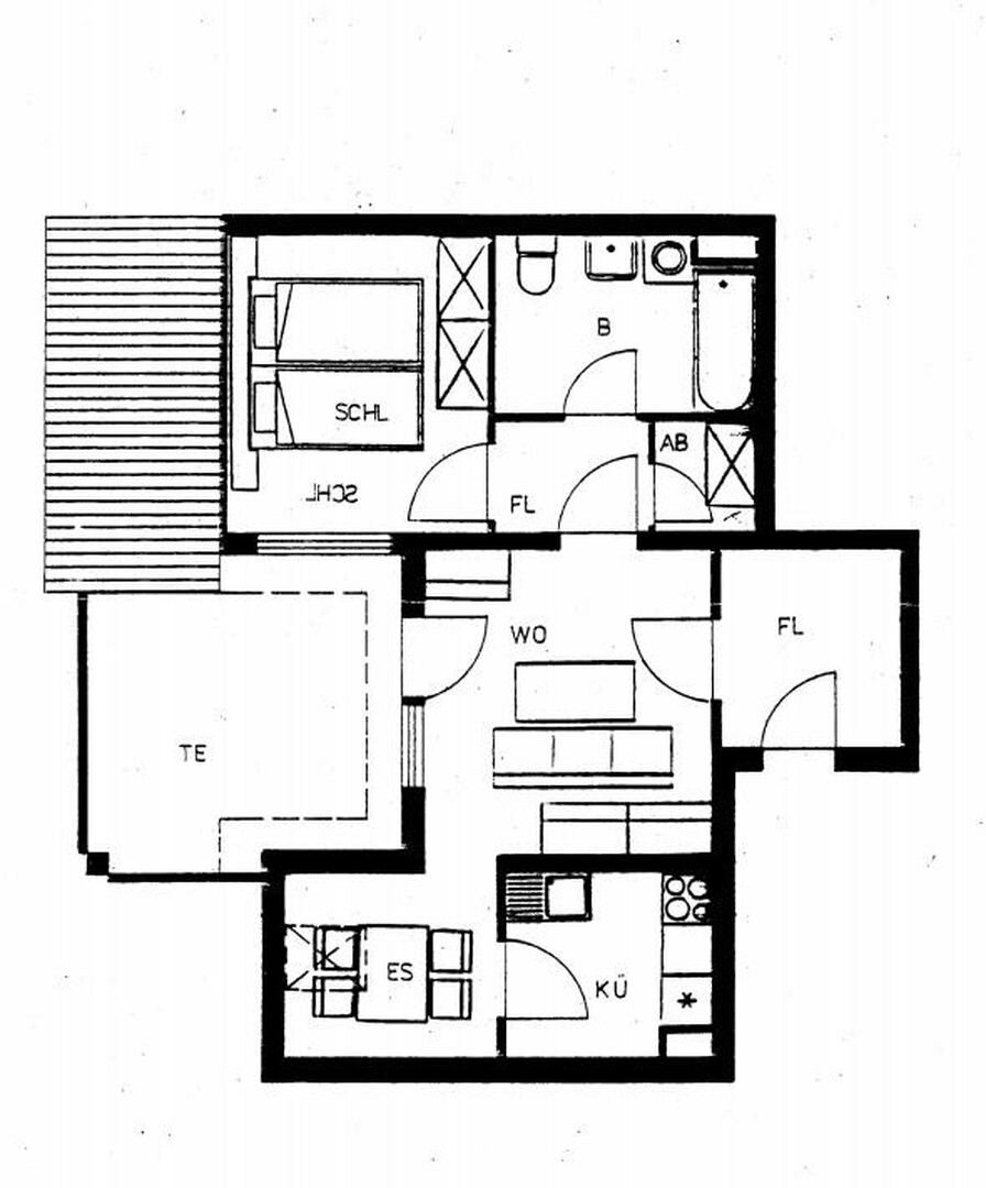 Wohnung zur Miete Wohnen auf Zeit 980 € 2,5 Zimmer 65 m²<br/>Wohnfläche 15.01.2025<br/>Verfügbarkeit Im Vogelgesang Speyer 67346