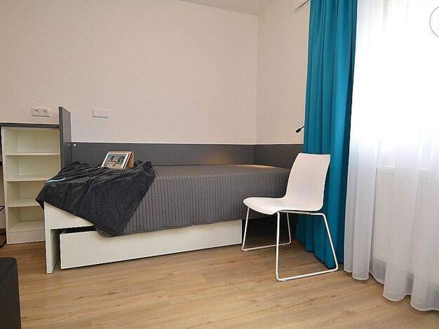 Wohnung zur Miete Wohnen auf Zeit 619 € 1 Zimmer 20 m² frei ab sofort Innenstadt Aschaffenburg 63739