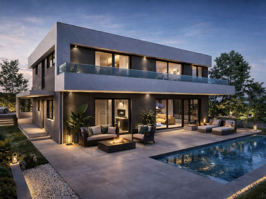 Einfamilienhaus zum Kauf - Erstbezug 599.900 € 6 Zimmer 167,5 m² Gratkorn 8101