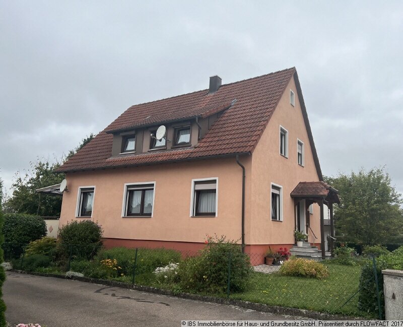 Einfamilienhaus zum Kauf 289.000 € 5 Zimmer 129 m²<br/>Wohnfläche 583 m²<br/>Grundstück Gerabronn Gerabronn 74582