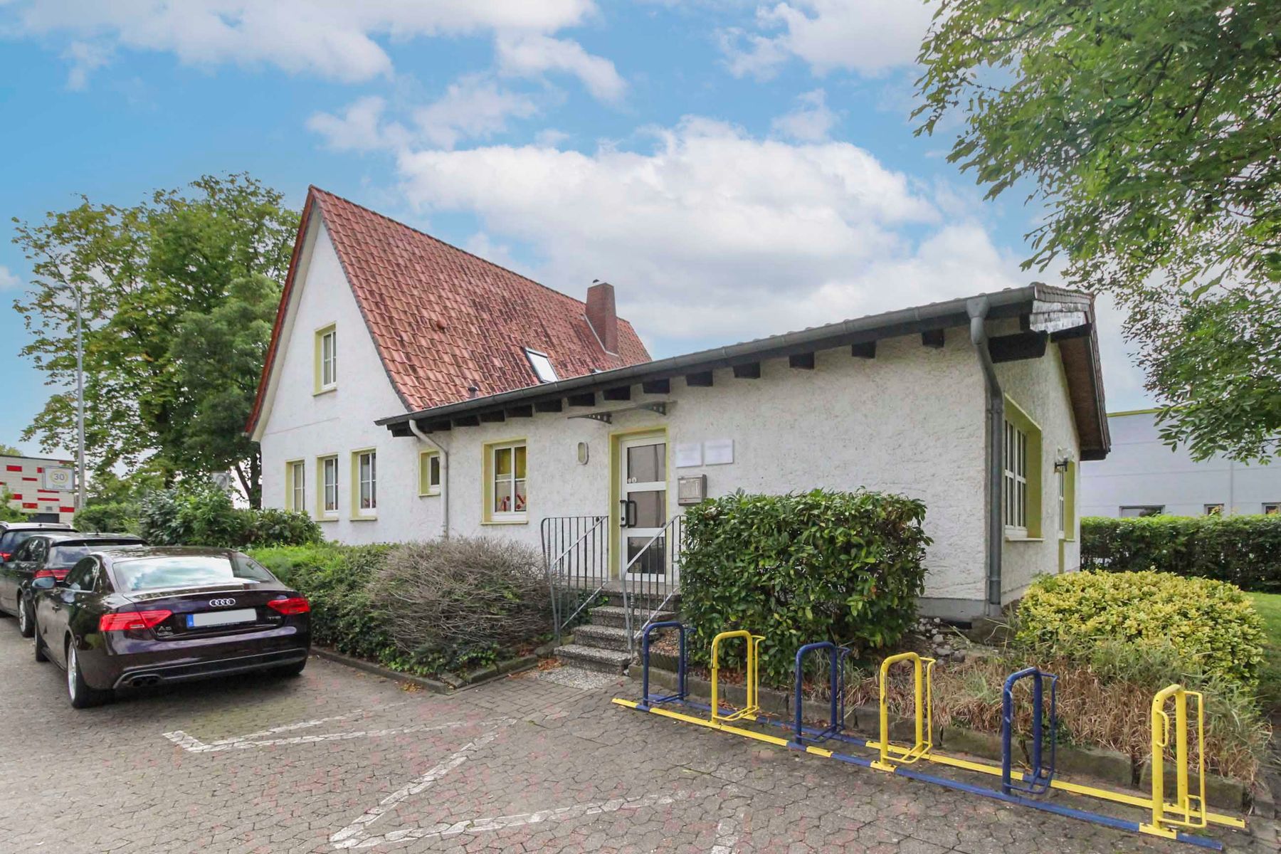 Einfamilienhaus zum Kauf 319.000 € 9 Zimmer 185,2 m²<br/>Wohnfläche 852,2 m²<br/>Grundstück Innenstadt 7 Minden 32427