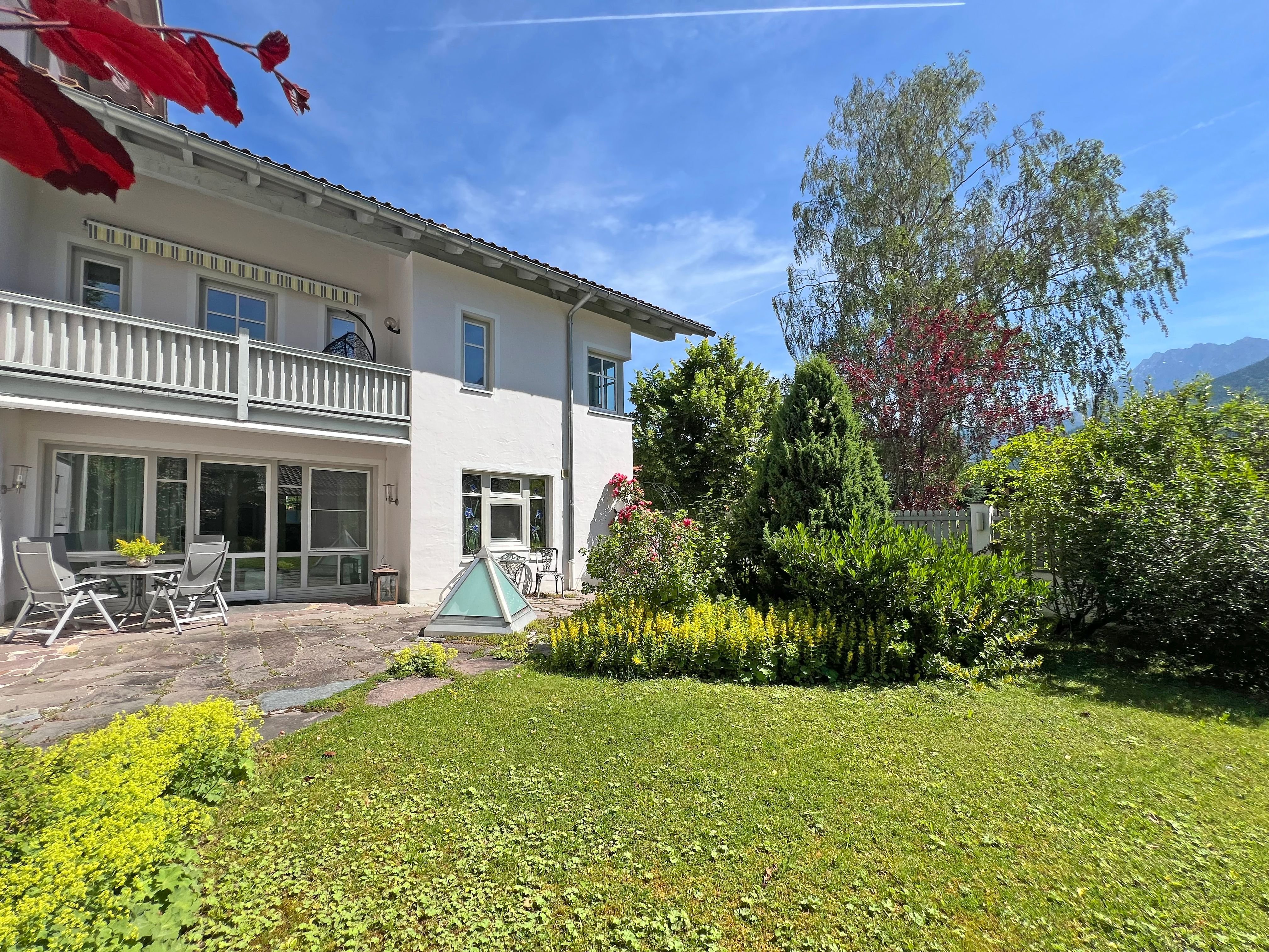 Terrassenwohnung zum Kauf 790.000 € 4 Zimmer 139 m²<br/>Wohnfläche EG<br/>Geschoss Mittenwald Mittenwald 82481