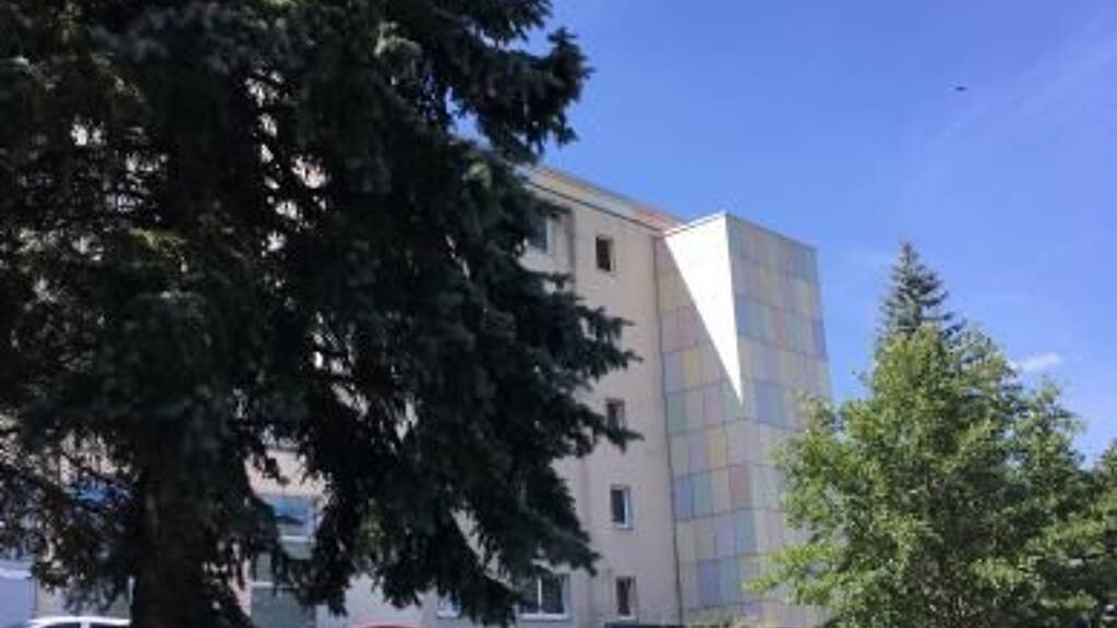 Wohnung zur Miete 275 € 2 Zimmer 45 m² frei ab sofort Rudolf-Virchow-Str. Stollberg Stollberg/Erzgebirge 09366