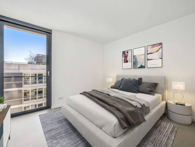 Wohnung zur Miete - Erstbezug 2.020 € 3 Zimmer 87,8 m² 4. Geschoss Heidestraße 39 Moabit Berlin 10557