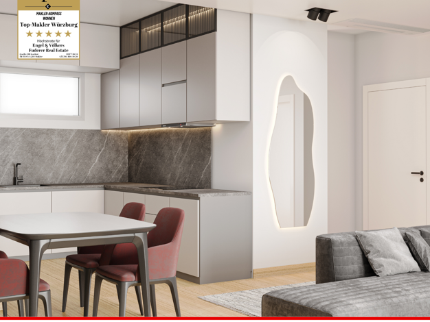 Wohnung zum Kauf - Erstbezug provisionsfrei 639.000 € 3 Zimmer 97,1 m² Volkach 97332