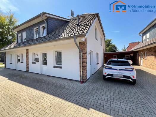 Doppelhaushälfte zum Kauf 260.000 € 4 Zimmer 110,1 m² 221 m² Grundstück frei ab sofort Bösel Bösel 26219