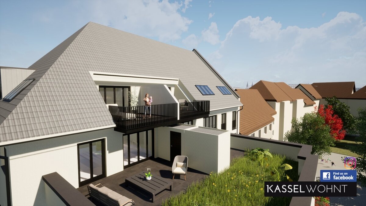 Wohnung zum Kauf 499.000 € 2 Zimmer 82 m²<br/>Wohnfläche 01.01.2026<br/>Verfügbarkeit Kattenstraße Vorderer Westen Kassel 34119