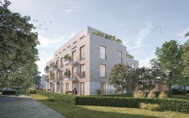 Wohnung zum Kauf 210.960 € 2 Zimmer 52,7 m² 1. Geschoss Melle - Mitte Melle 49324